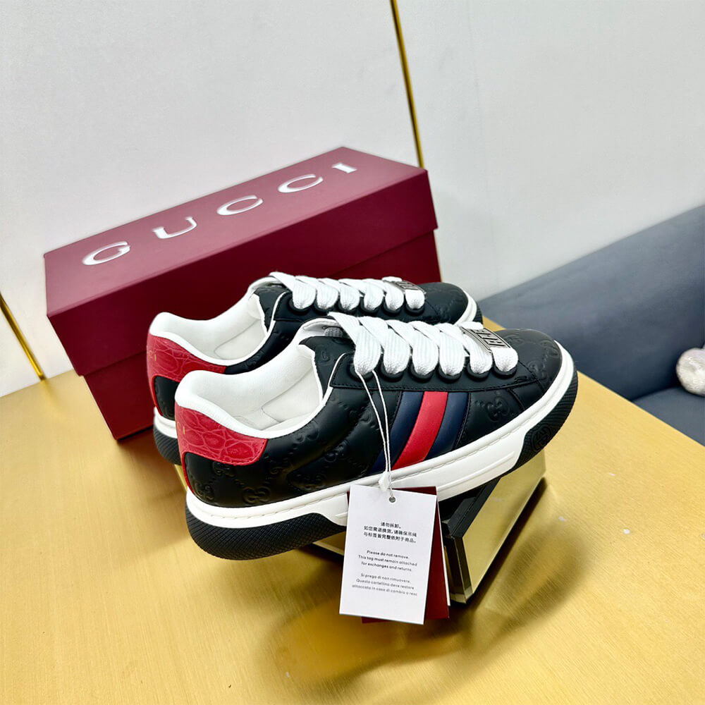 women’s web G*u*i ace sneakers