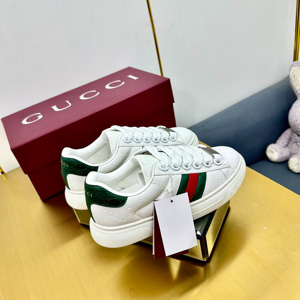 women’s web G*u*i ace sneakers