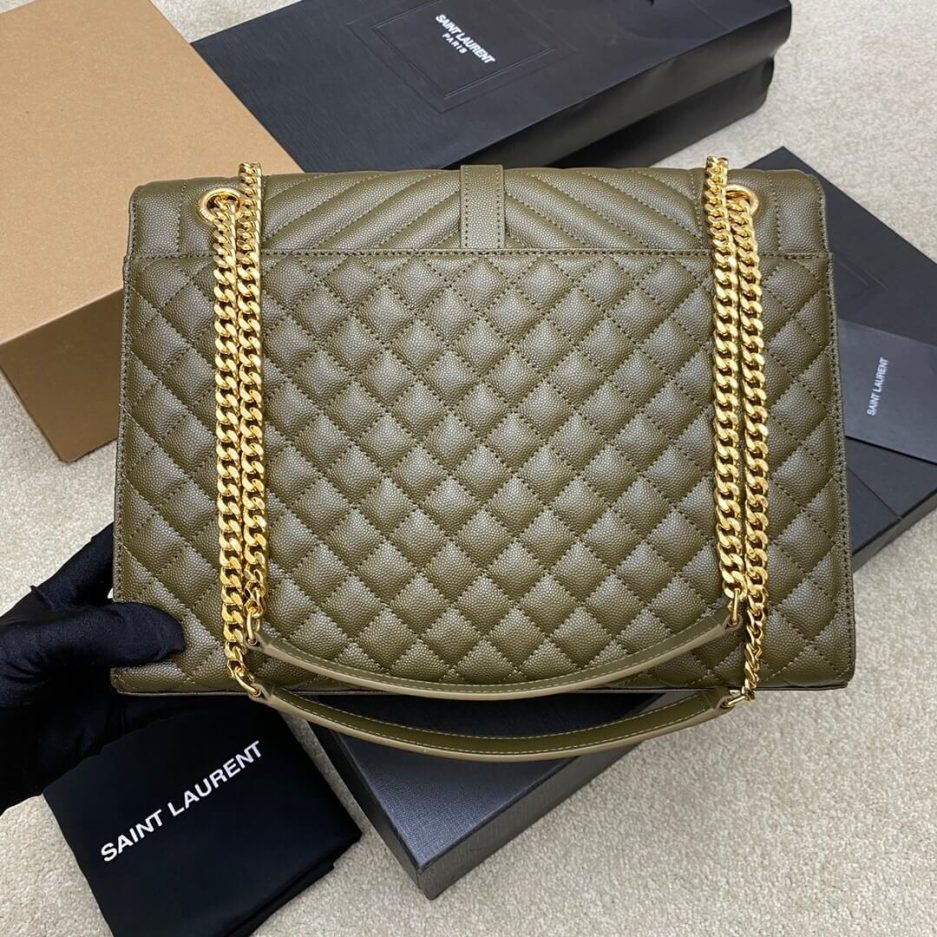 YSL Large Envelope Bag