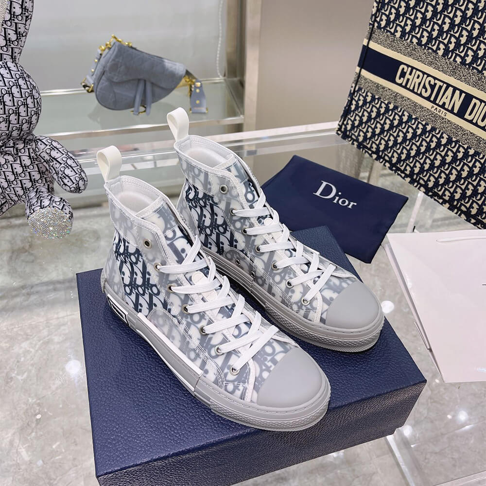 D*or b23 high-top sneakers D*or oblique