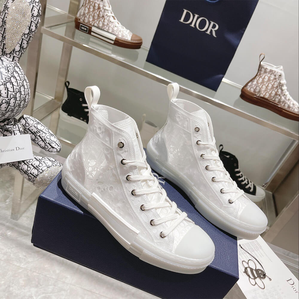 D*or b23 high-top sneakers D*or oblique