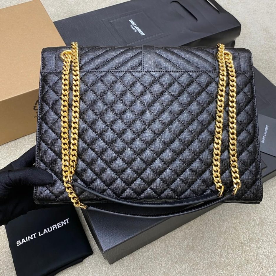 YSL Large Envelope Bag