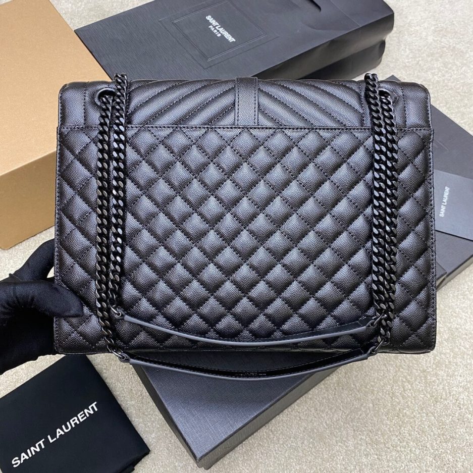 YSL Large Envelope Bag