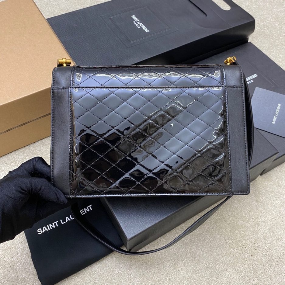 YSL Quilted Gaby Shoulder Bag