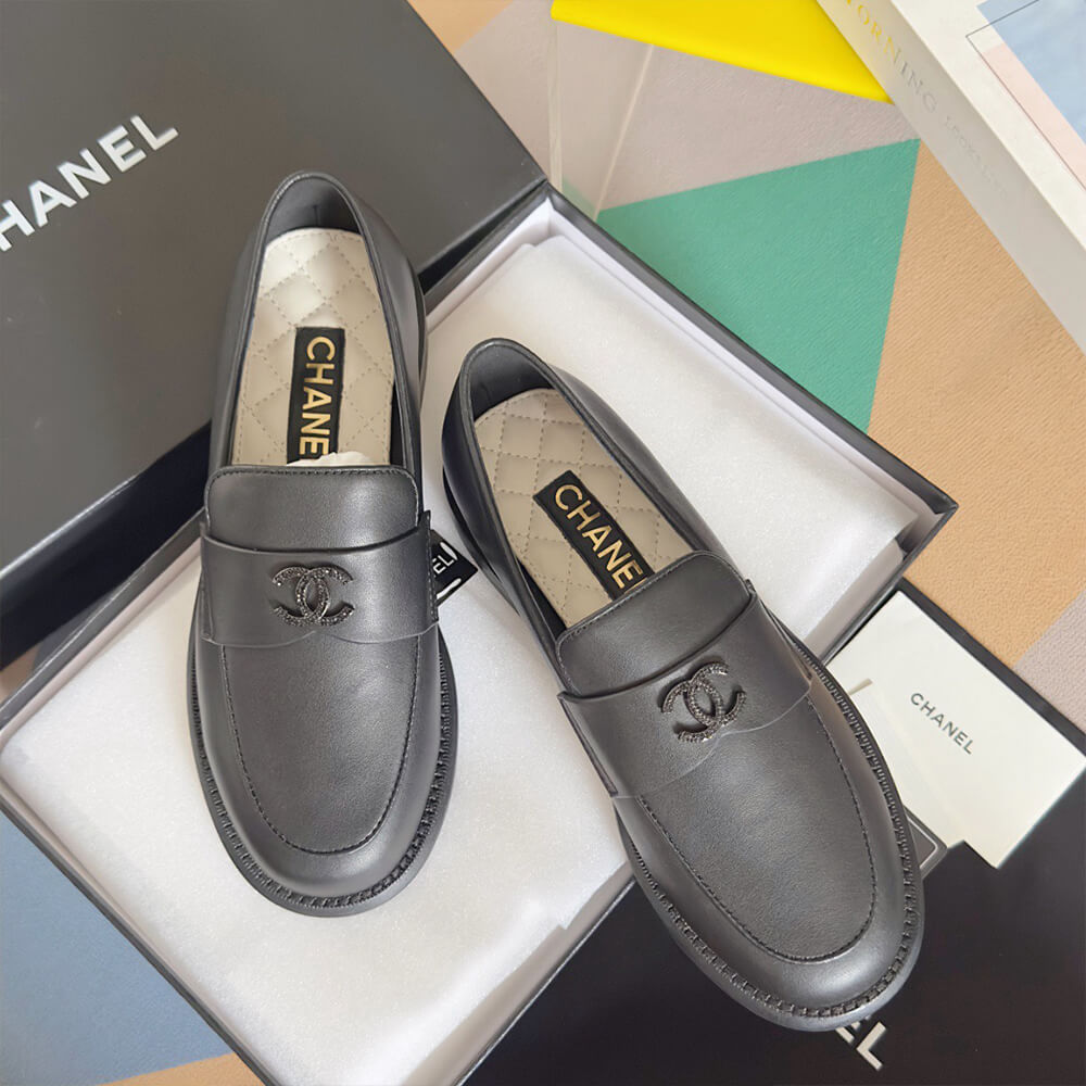 Ch*el women loafer