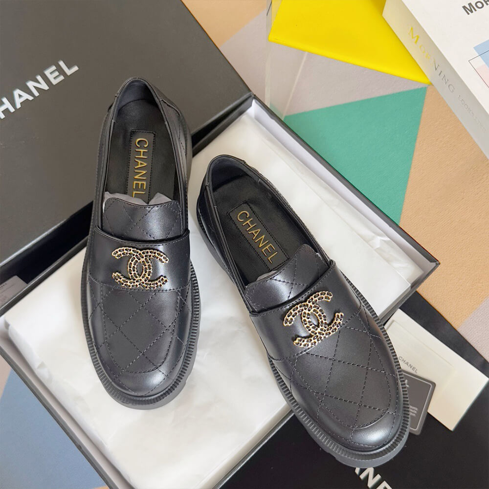 Ch*el women loafer