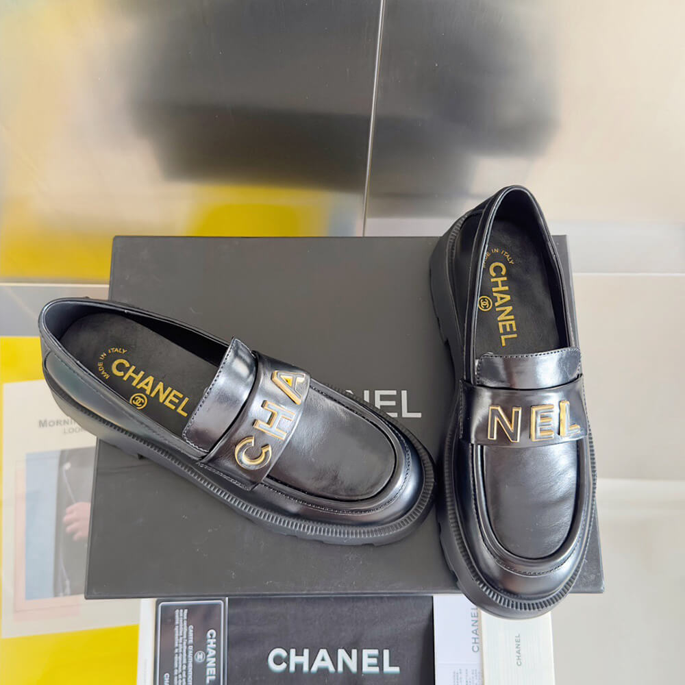 Ch*el women loafer