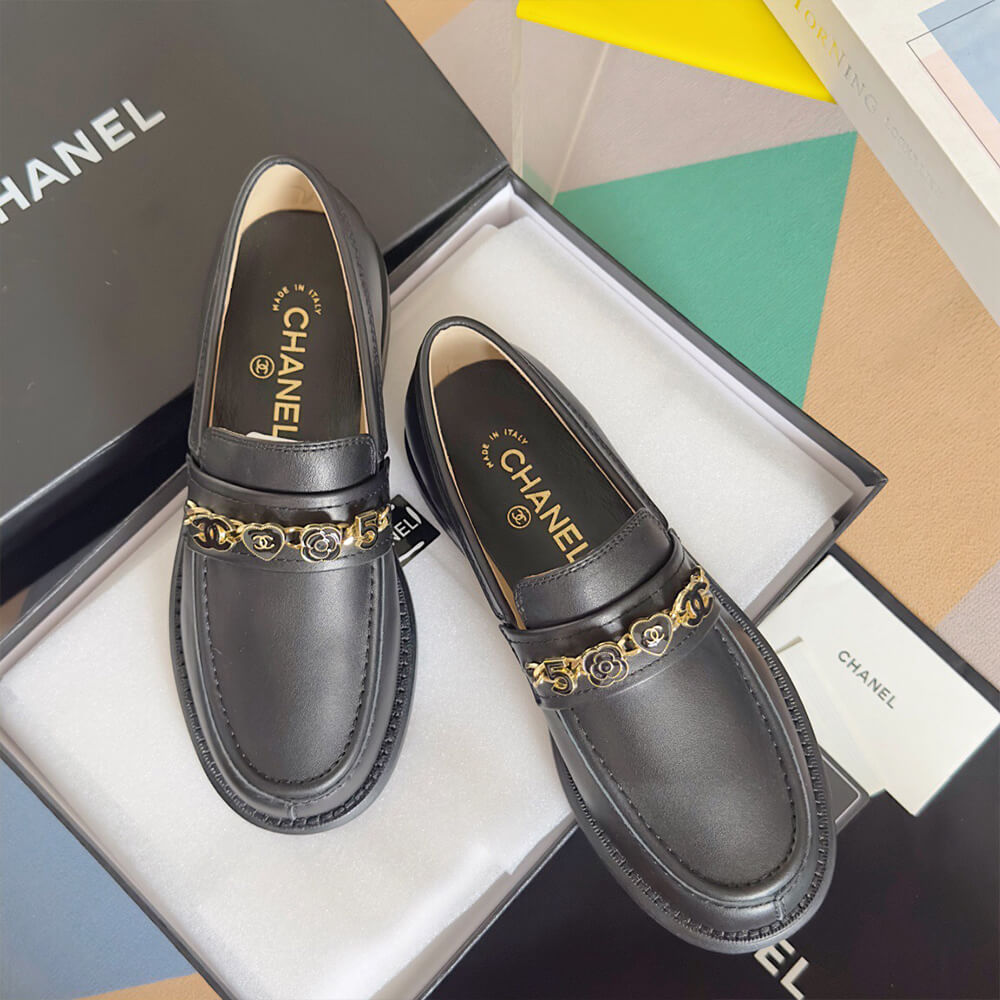 Ch*el women loafer