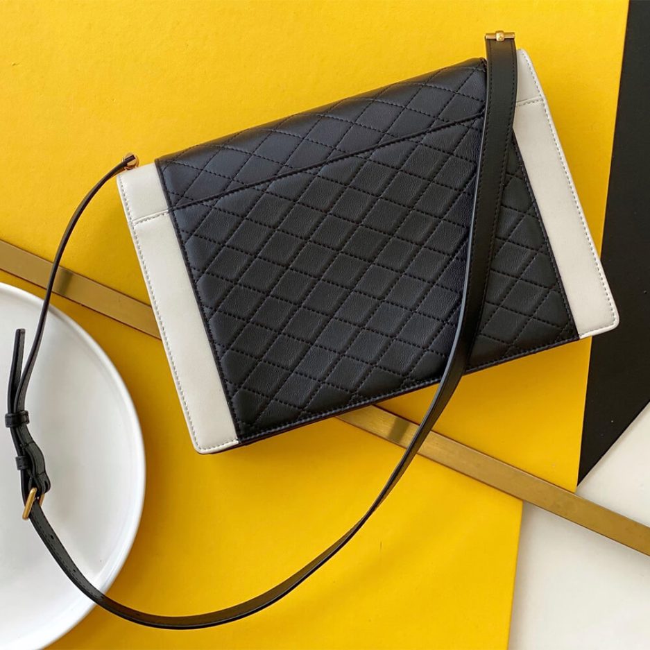 YSL Quilted Gaby Shoulder Bag