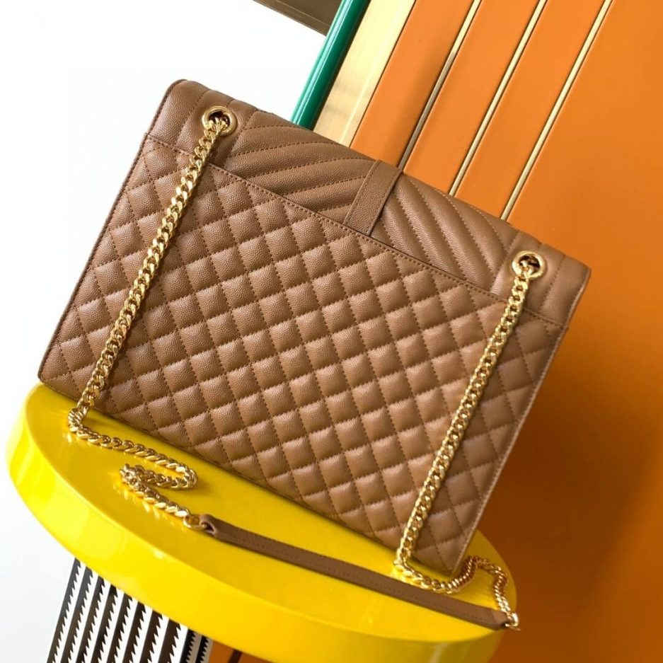 YSL Large Envelope Bag