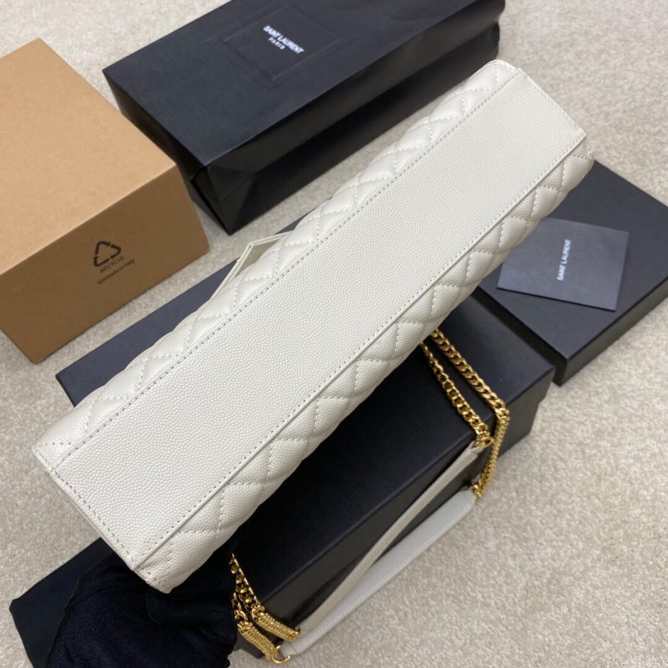 YSL Large Envelope Bag