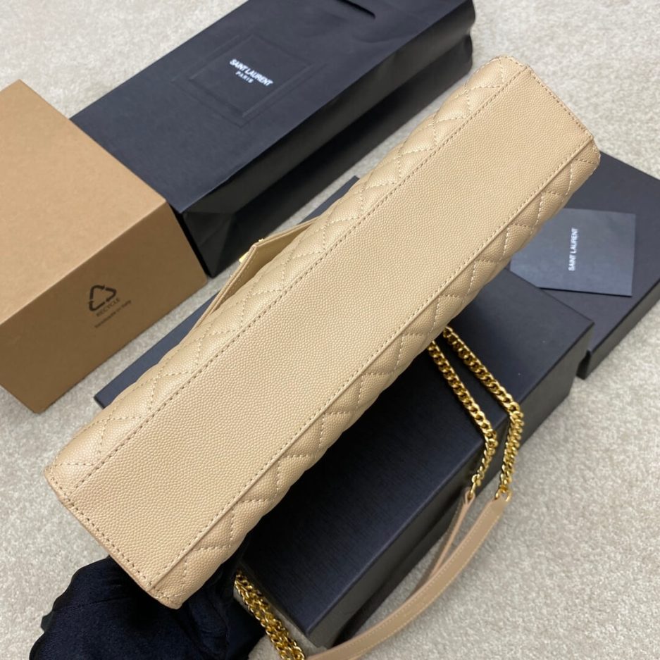 YSL Large Envelope Bag