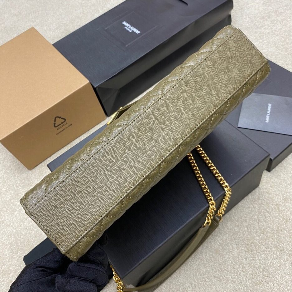 YSL Large Envelope Bag