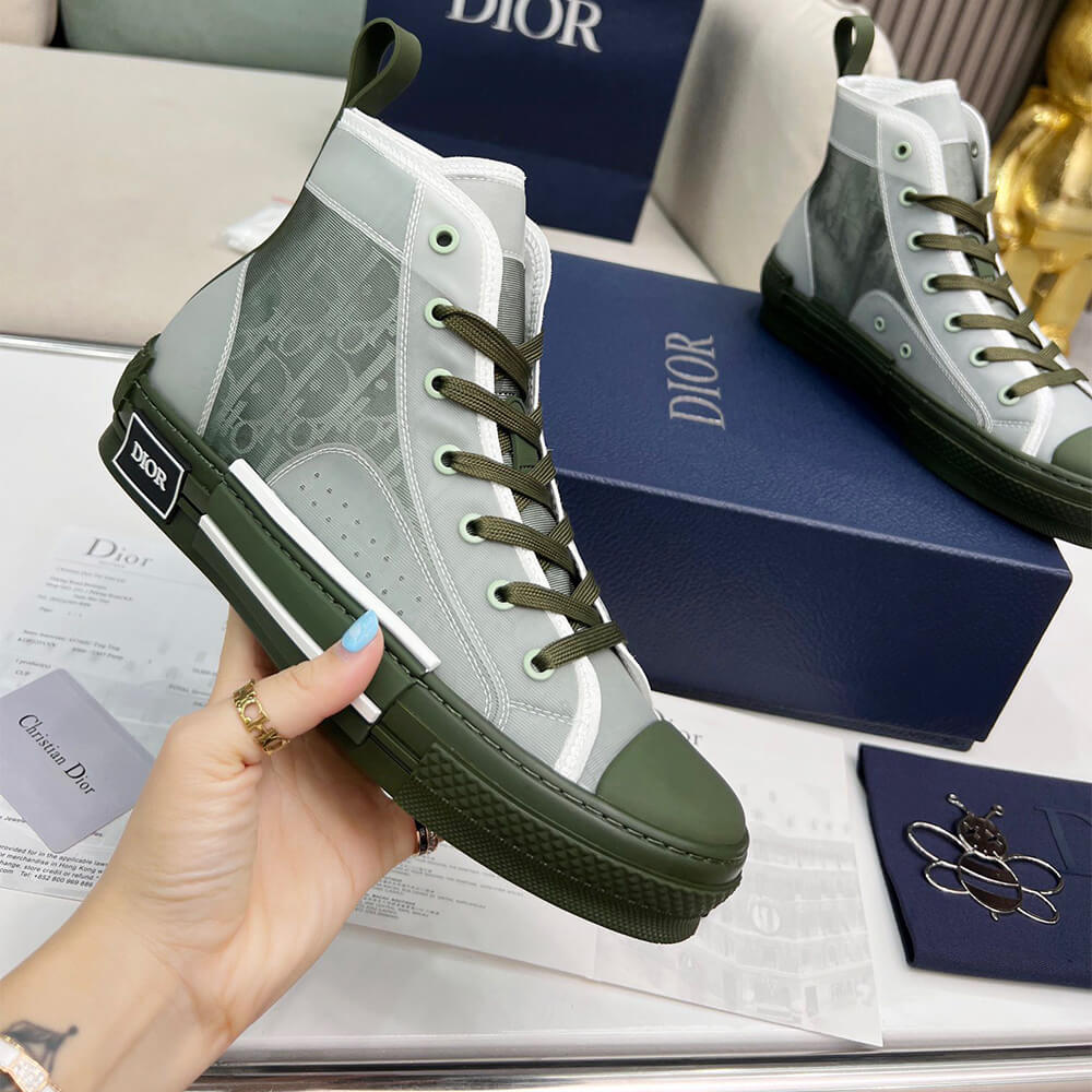 D*or b23 high-top sneakers D*or oblique