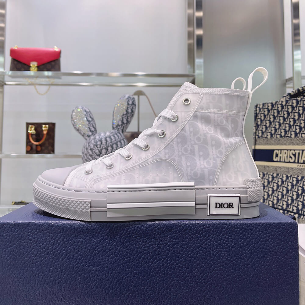 D*or b23 high-top sneakers D*or oblique