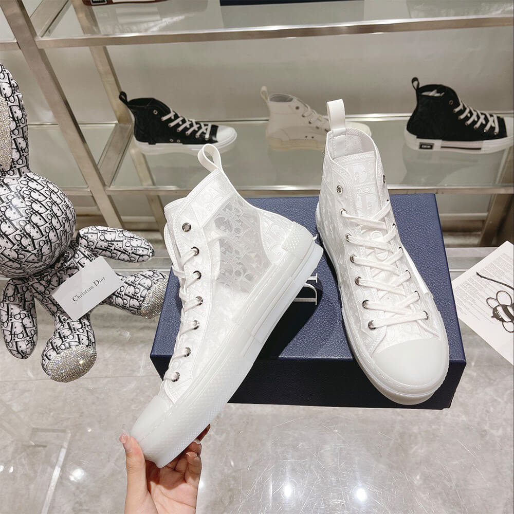 D*or b23 high-top sneakers D*or oblique