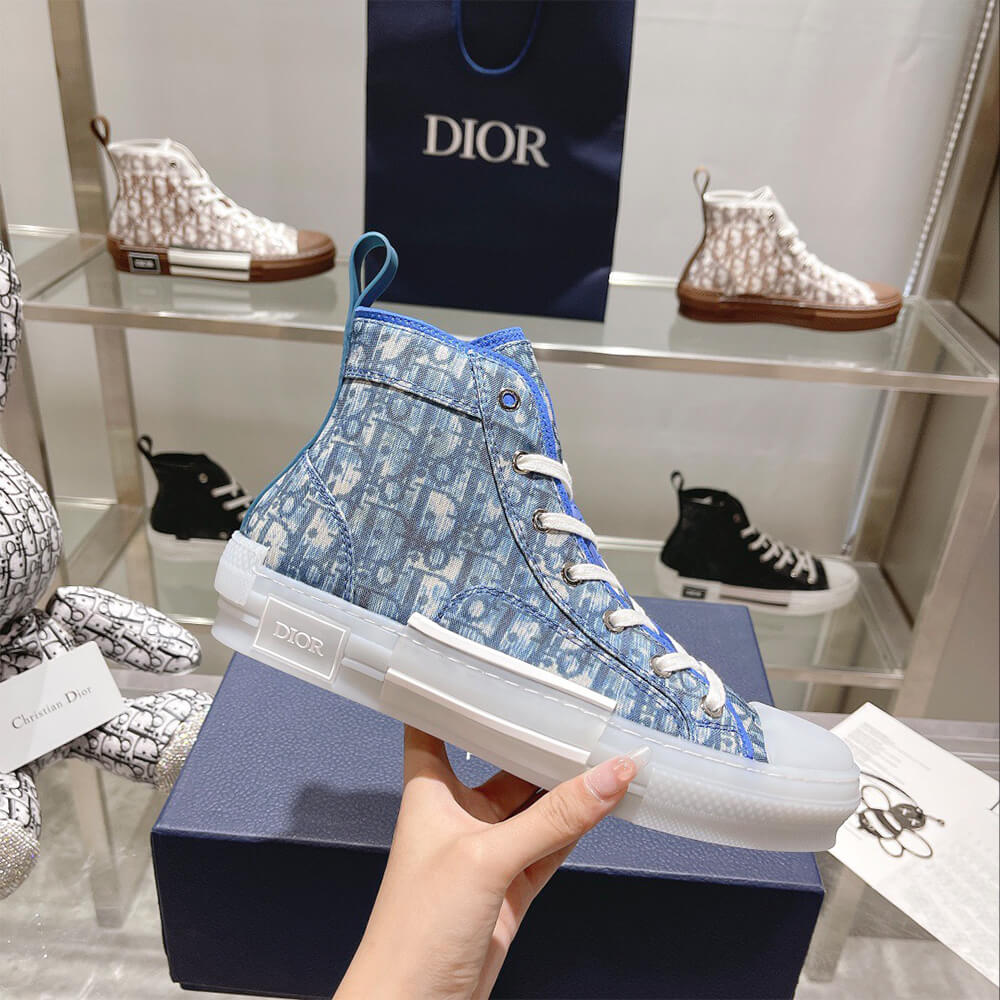 D*or b23 high-top sneakers D*or oblique