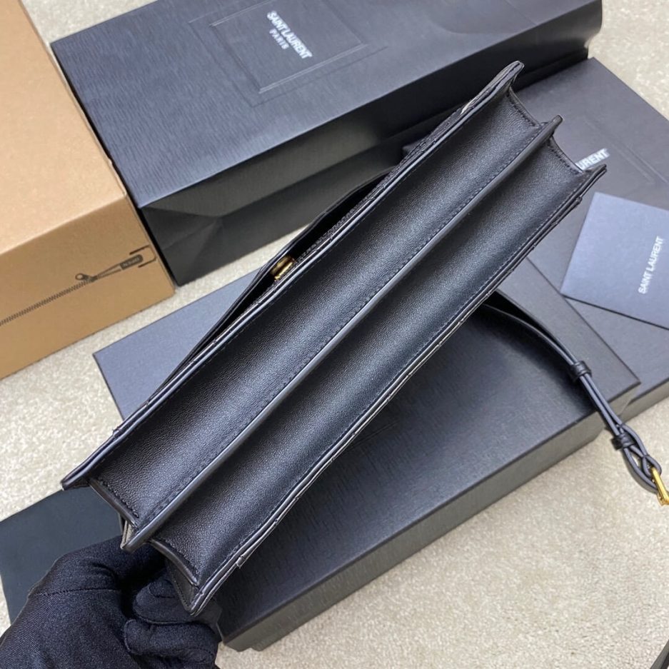 YSL Quilted Gaby Shoulder Bag