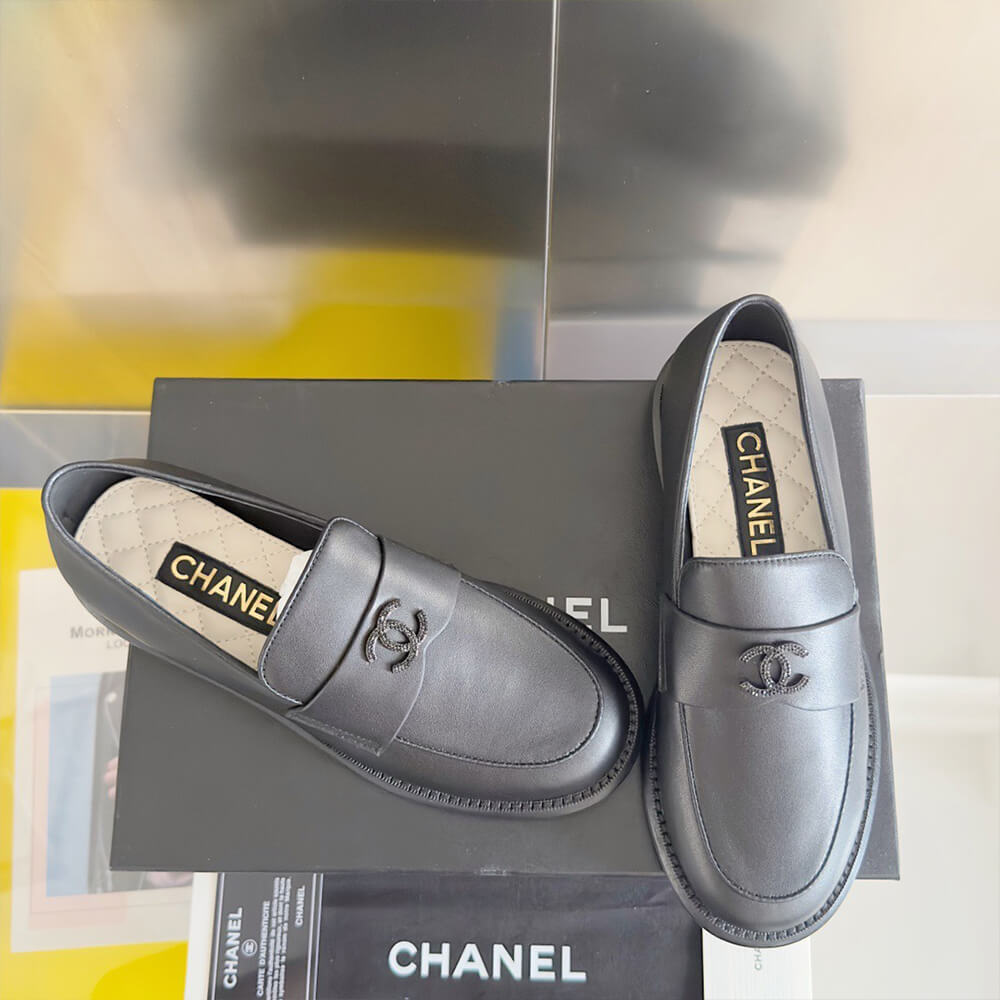 Ch*el women loafer