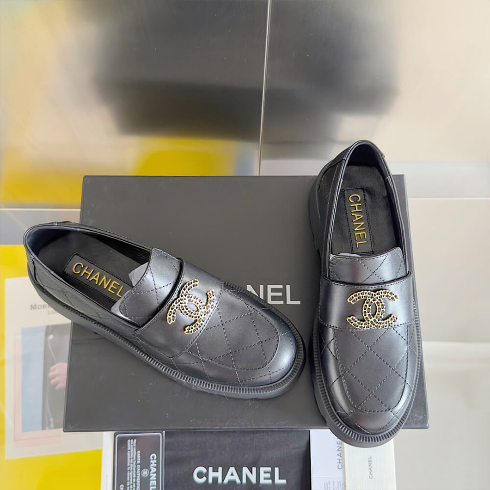 Ch*el women loafer