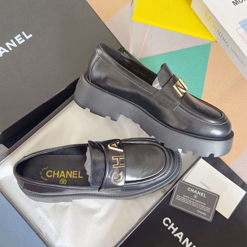 Ch*el women loafer