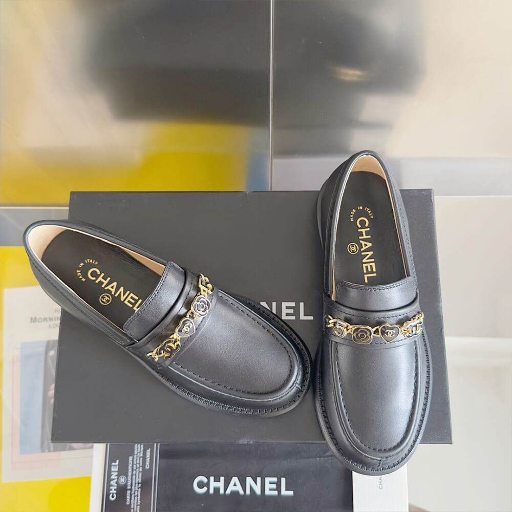 Ch*el women loafer