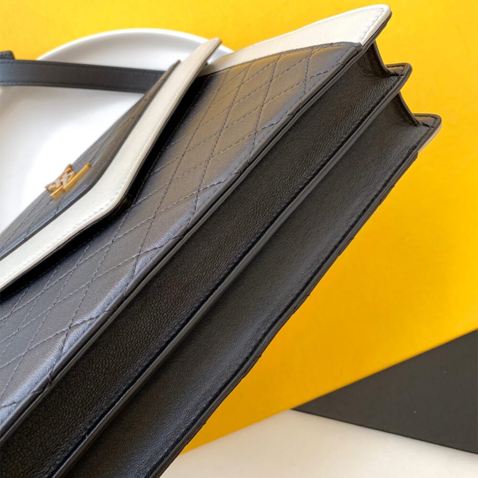 YSL Quilted Gaby Shoulder Bag