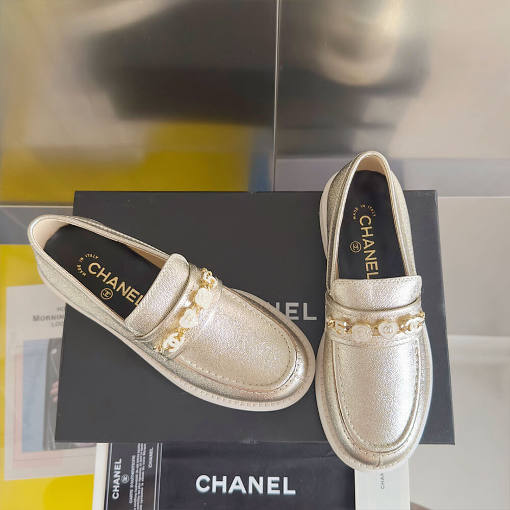 Ch*el women loafer