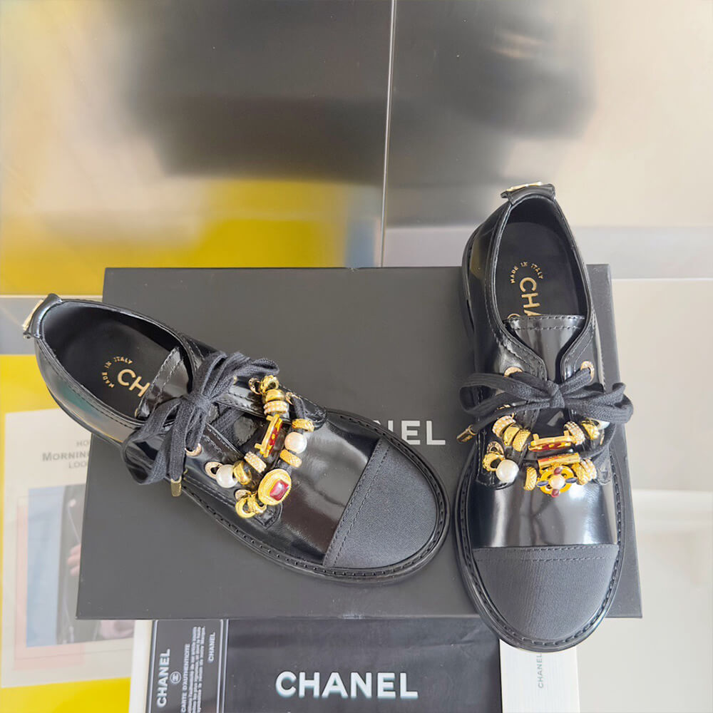 Ch*el women loafer