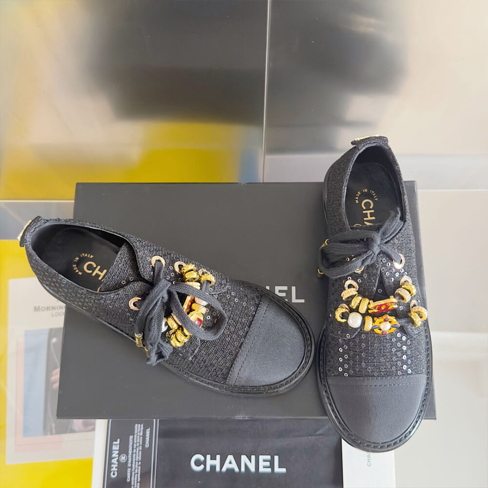 Ch*el women loafer