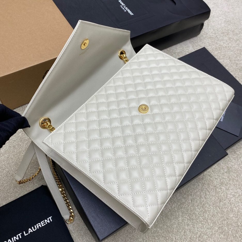 YSL Large Envelope Bag