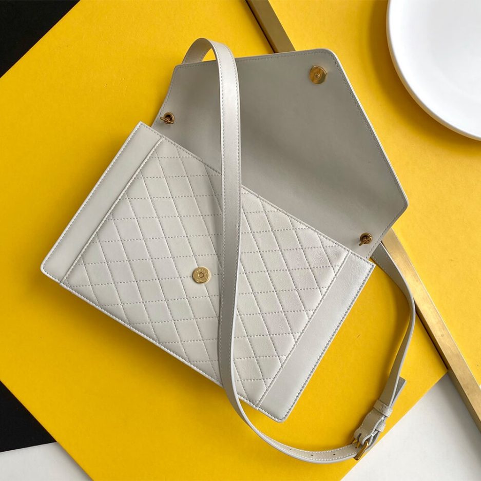 YSL Quilted Gaby Shoulder Bag