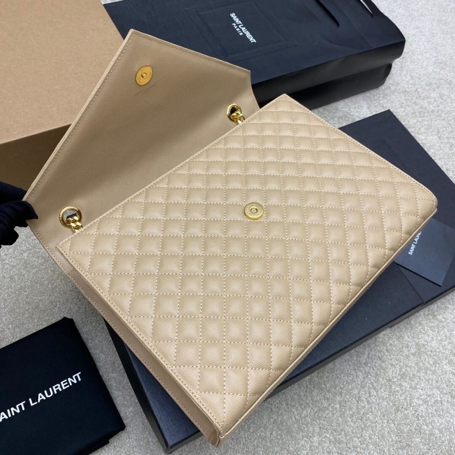 YSL Large Envelope Bag