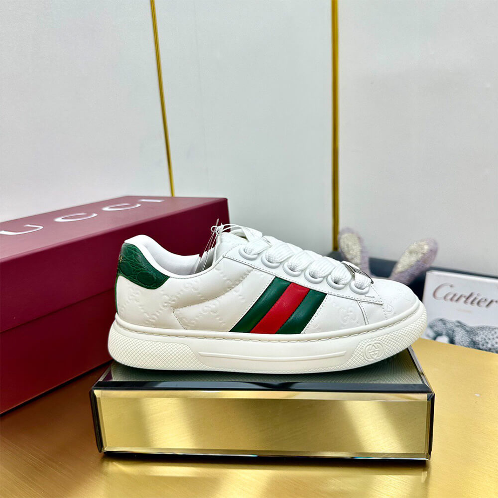 women’s web G*u*i ace sneakers