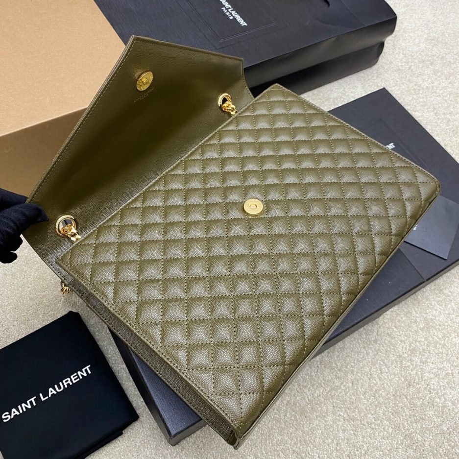 YSL Large Envelope Bag