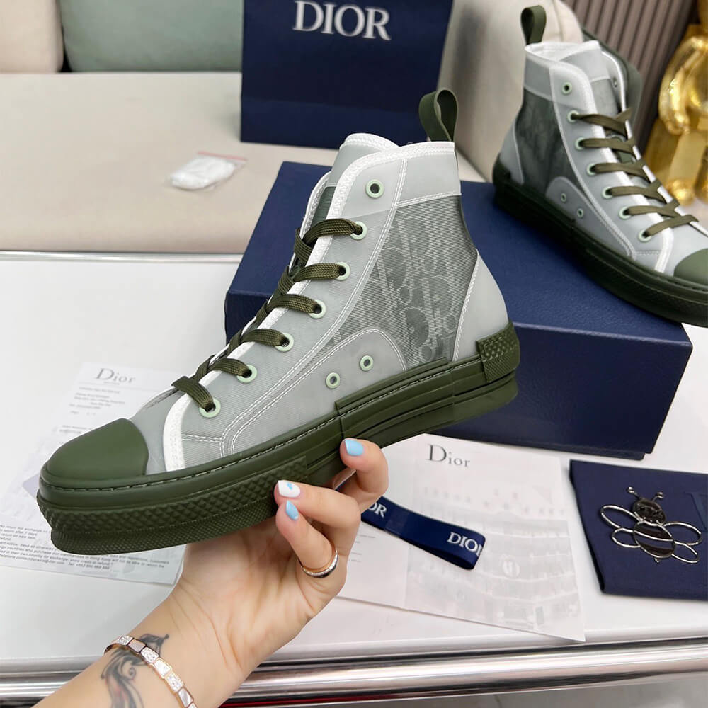 D*or b23 high-top sneakers D*or oblique
