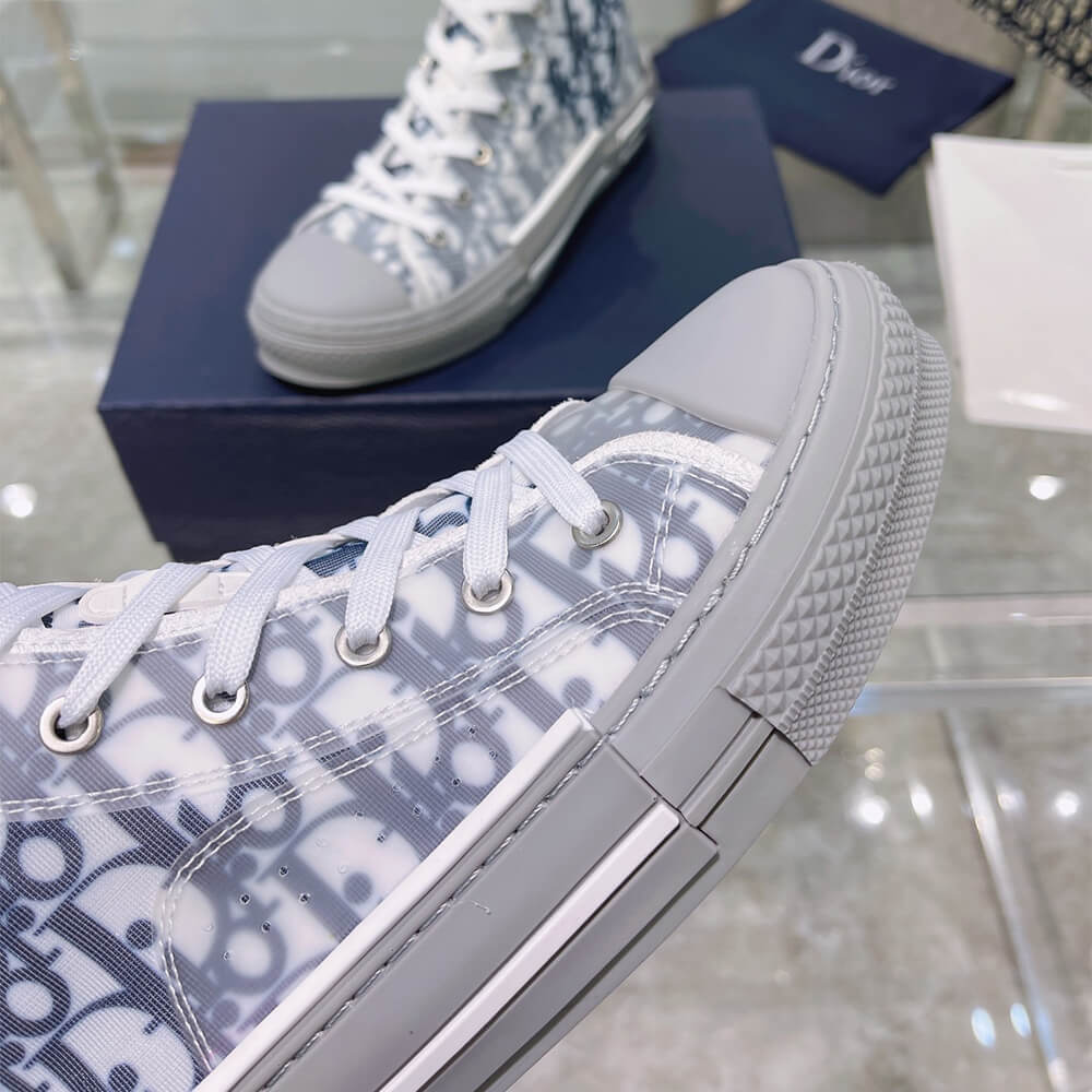 D*or b23 high-top sneakers D*or oblique