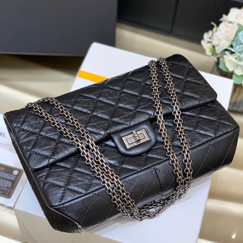 Ch*el large 2.55 handbag