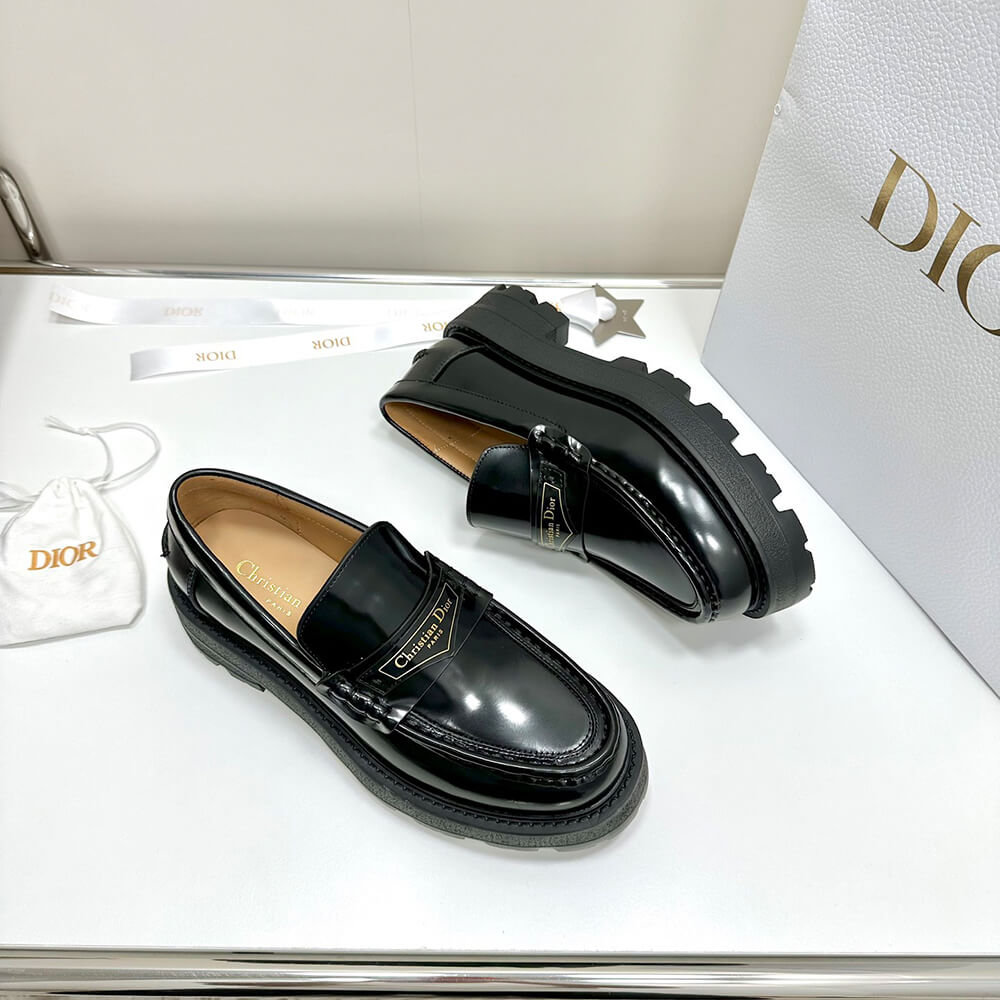 D*or boy platform loafer