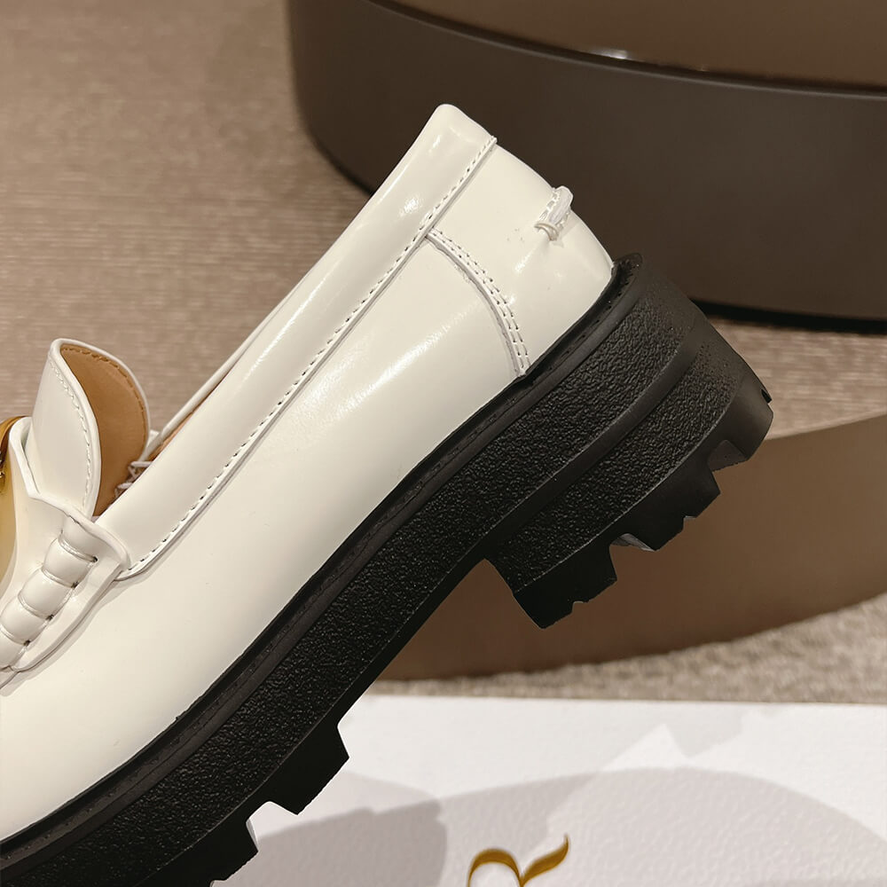 D*or women platform loafer