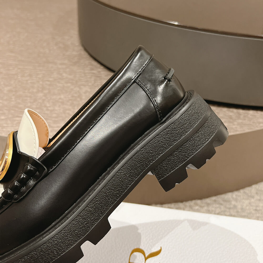 D*or women platform loafer