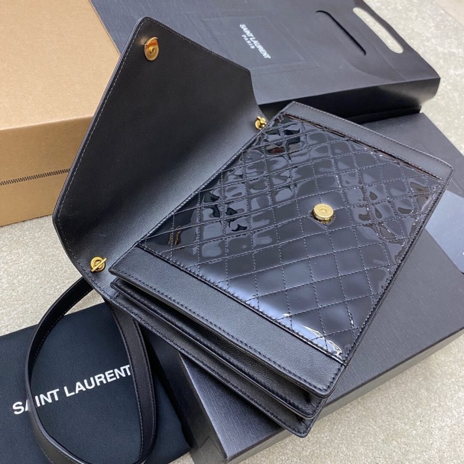 YSL Quilted Gaby Shoulder Bag