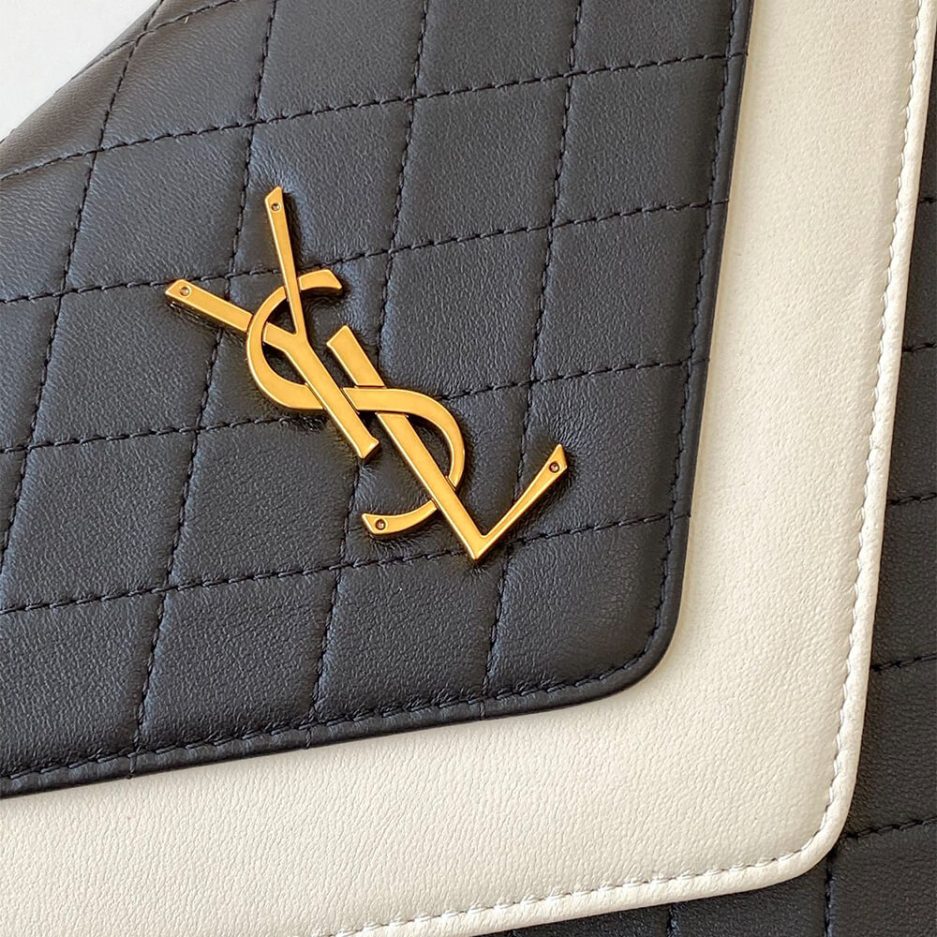 YSL Quilted Gaby Shoulder Bag