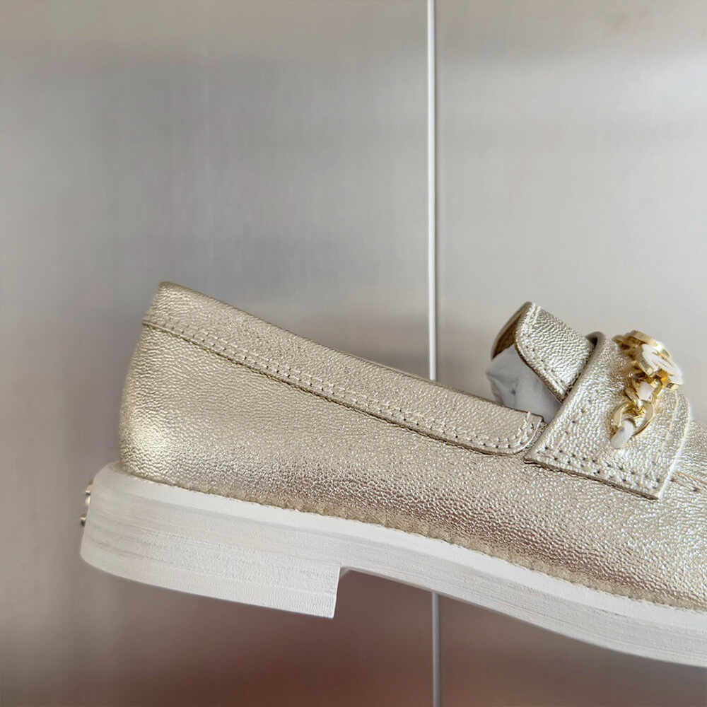 Ch*el women loafer