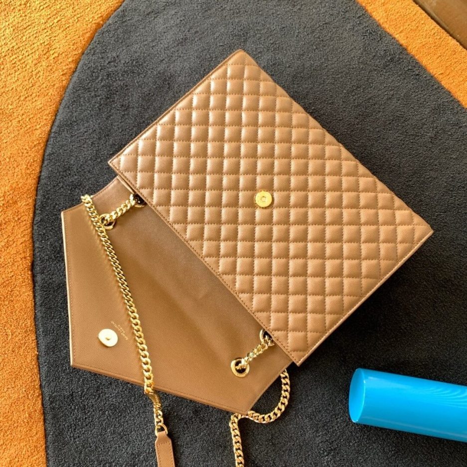YSL Large Envelope Bag