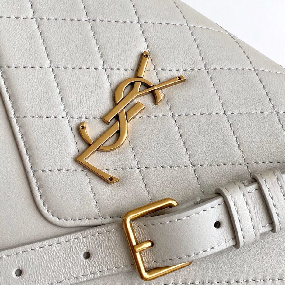 YSL Quilted Gaby Shoulder Bag