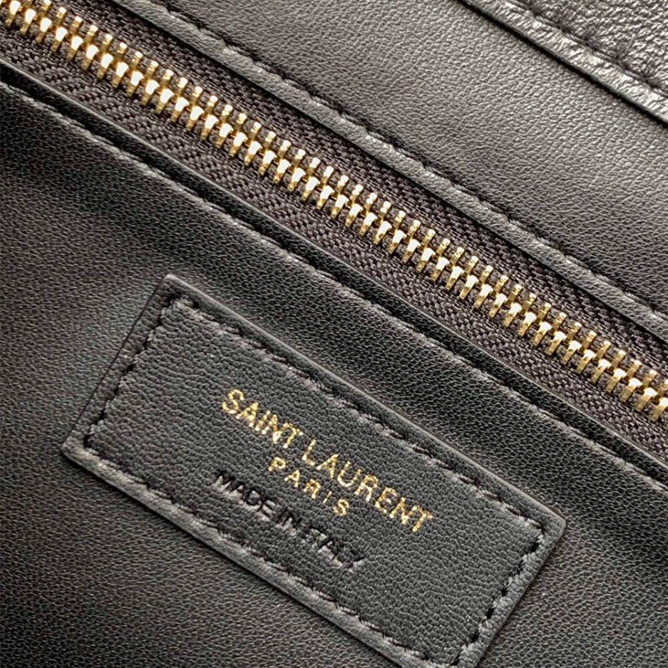 YSL Quilted Gaby Shoulder Bag