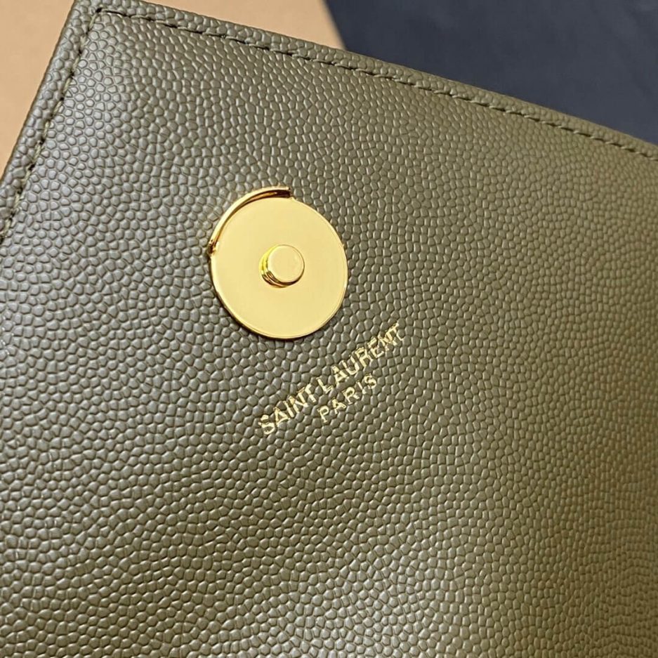 YSL Large Envelope Bag