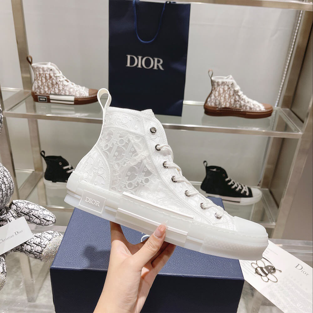 D*or b23 high-top sneakers D*or oblique