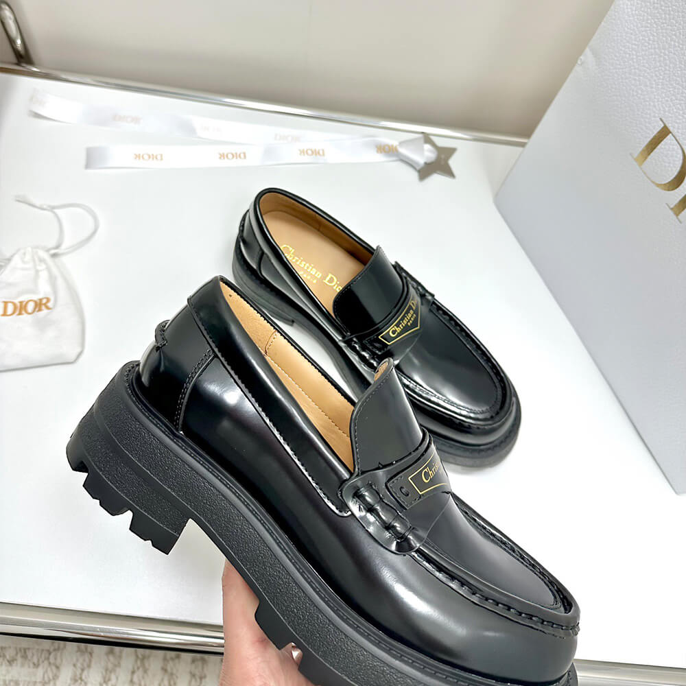 D*or boy platform loafer